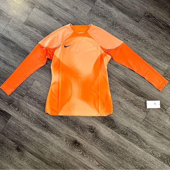 NIKE DRI-FIT ADV GARDIEN 4 GOALKEEPER WOMEN'S LONG-SLEEVE SOCCER JERSEY - Picture 1 of 4